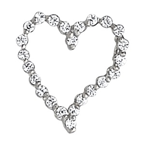 David Stern Jewelers Heart 30930