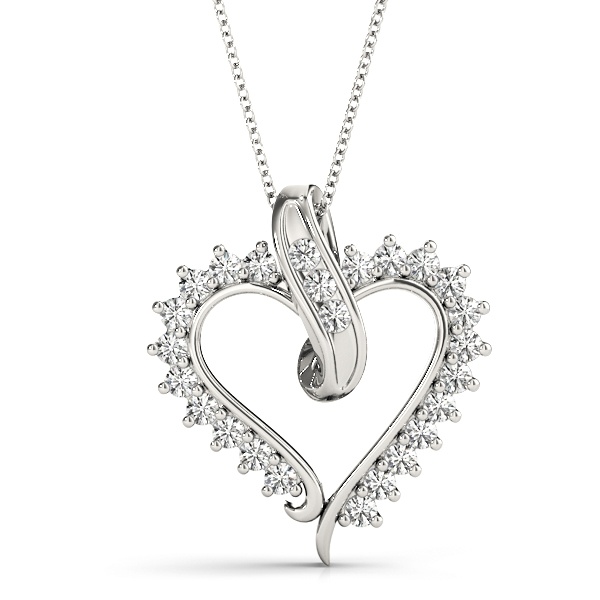 David Stern Jewelers Heart 30964-1/2