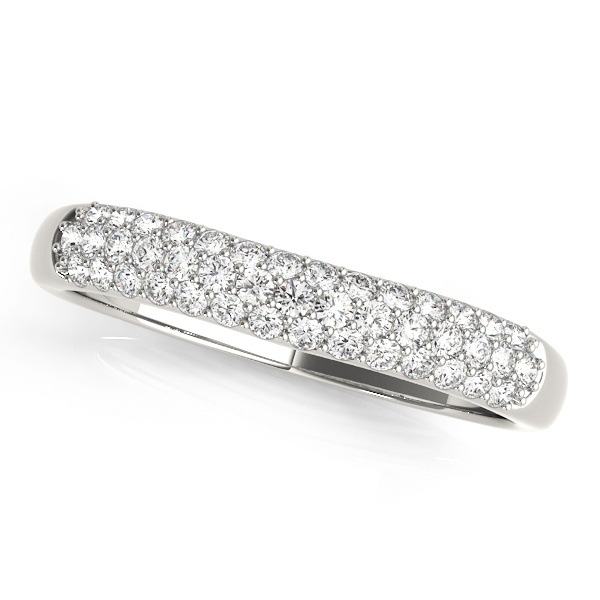 David Stern Jewelers Pave Ring 50463-W