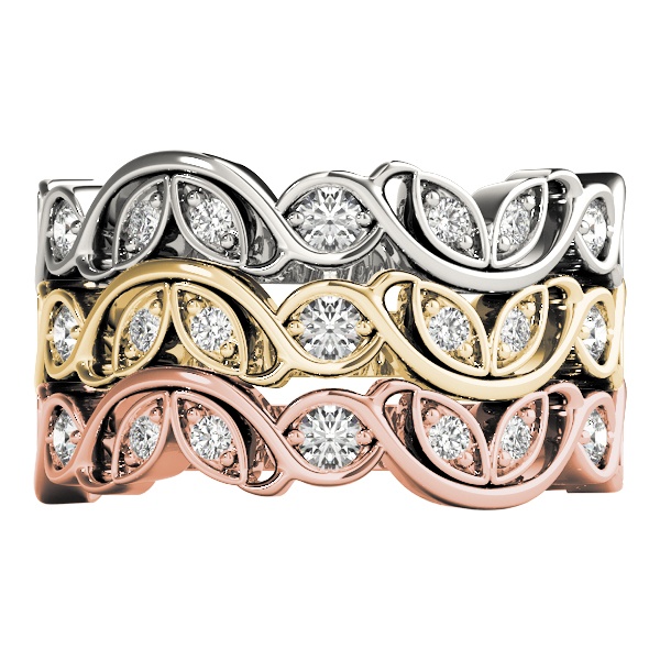 David Stern Jewelers Stackable Rings 84986