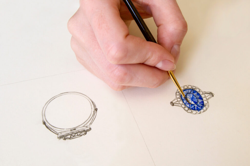 Custom Designed Jewelry - David Stern Jewelers - Custom Jewelry Design by David Stern Jewelers - Custom Design Jewelry - Best Jewelry Designer in Boca Raton