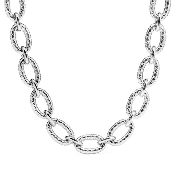 MAX TEXTURED NECKLACE